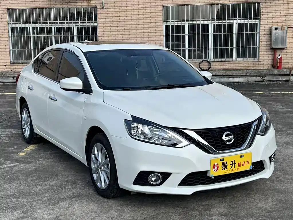 Nissan Sylphy 2022 — фото 3