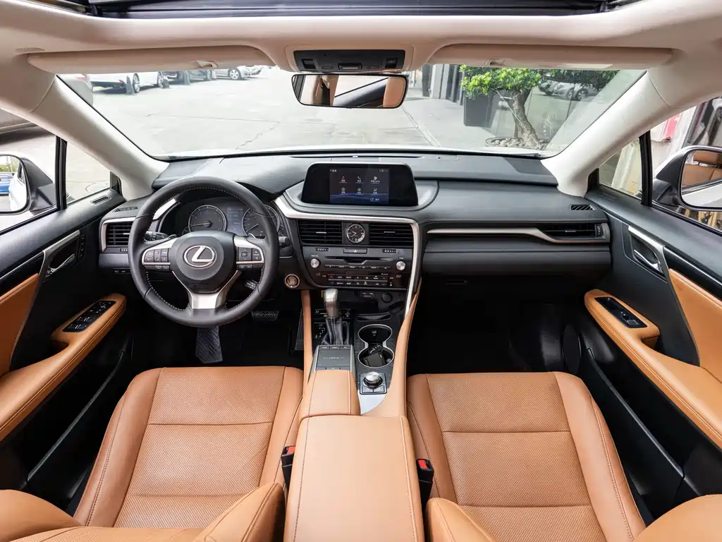 Lexus RX 2019 — фото 13