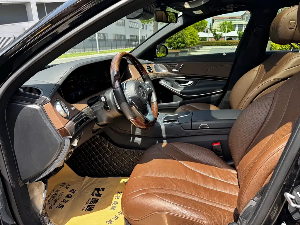 Mercedes-Benz S-Class 2021 — фото 11