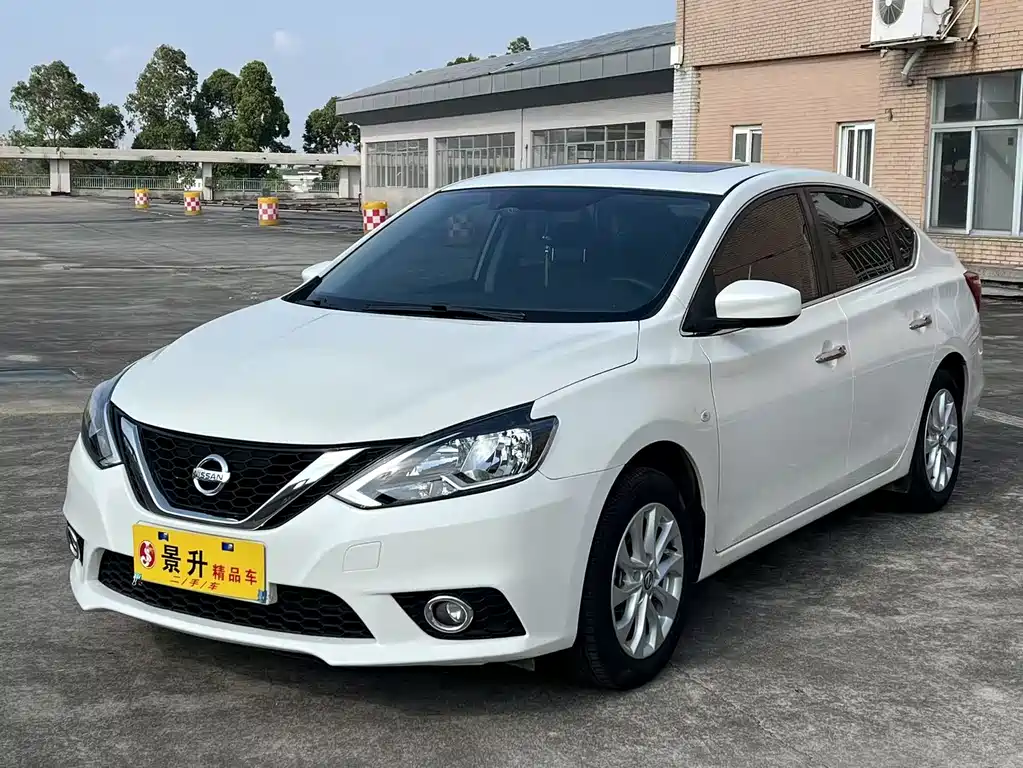 Nissan Sylphy 2022 — фото 1