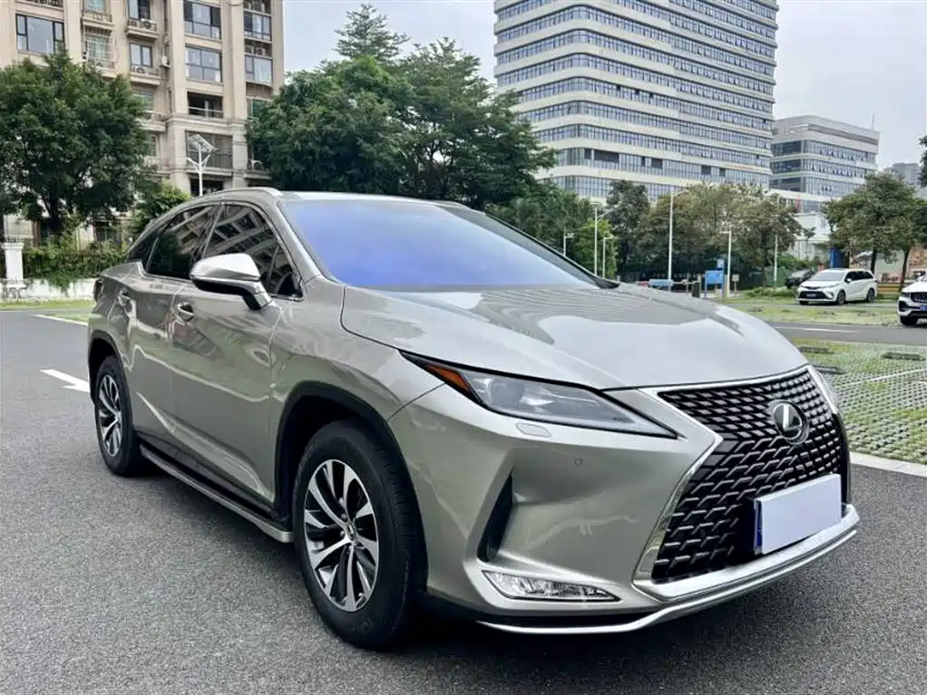 Lexus RX 2020 — фото 3