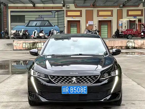 Peugeot 508 2020