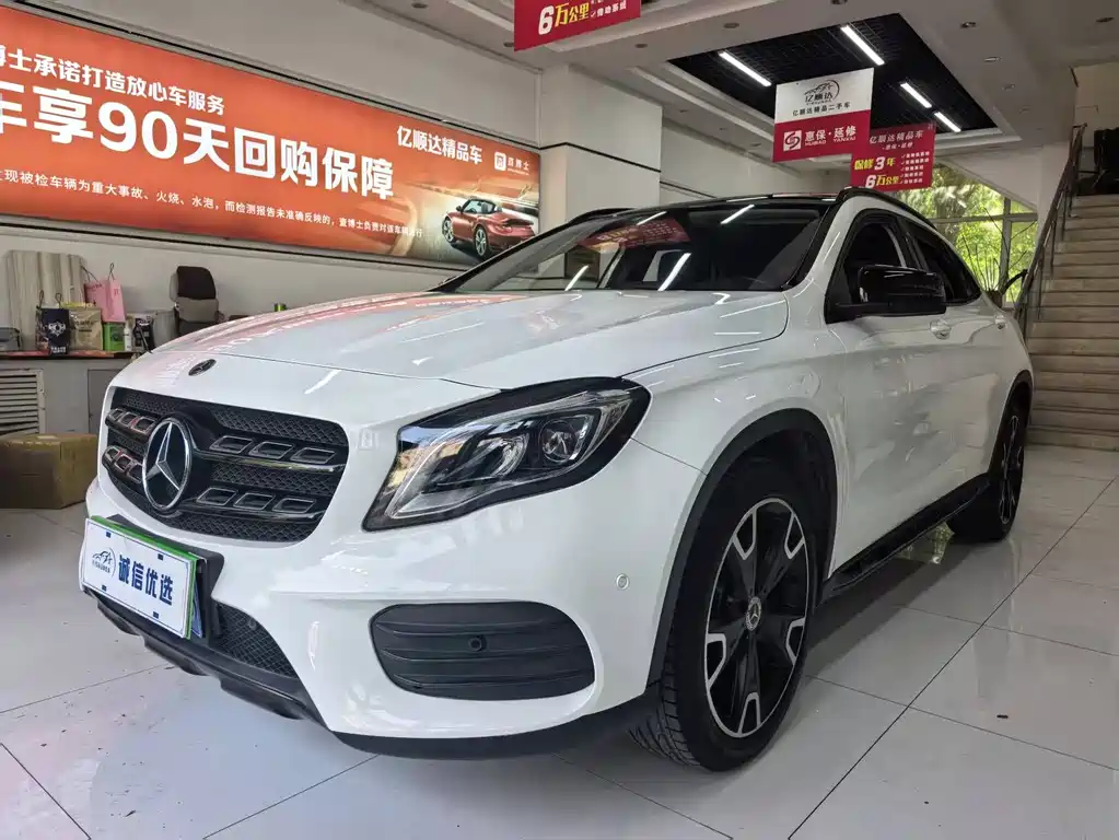 Mercedes-Benz GLA 2018 — фото 1