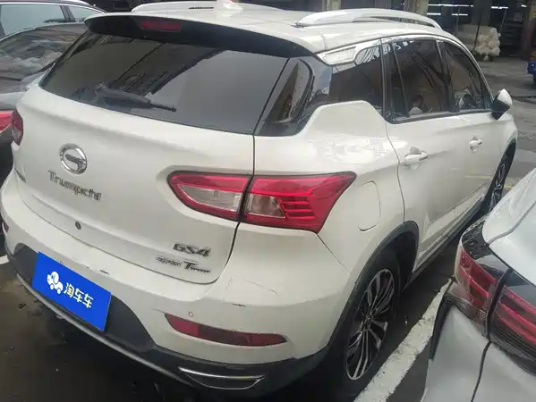GAC Trumpchi GS4 2016