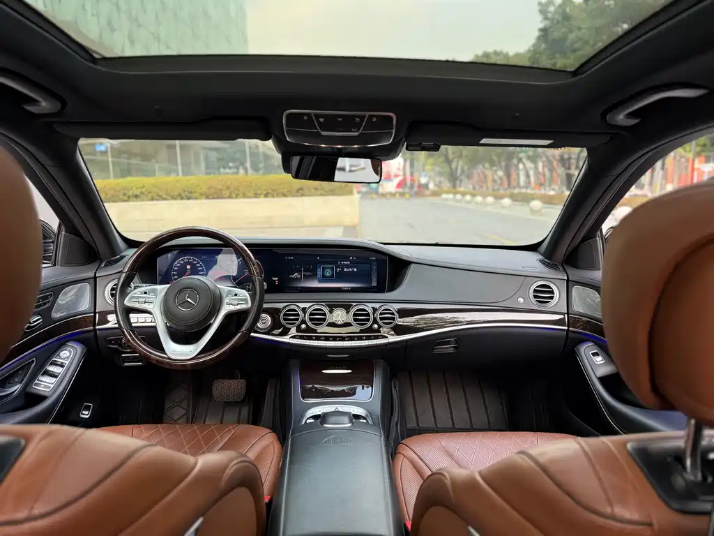 Mercedes-Benz S-Class 2021 — фото 15