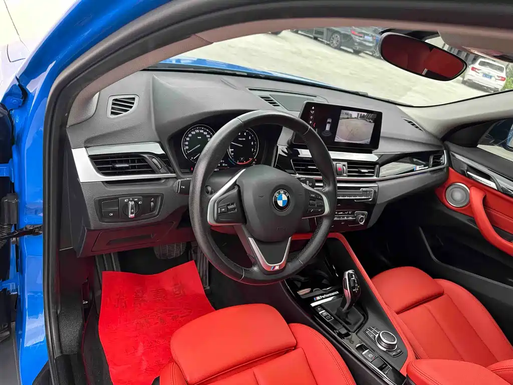 BMW X2 2021 — фото 10