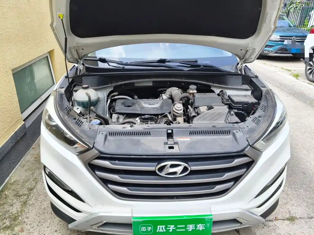 Hyundai Tucson 2017 — фото 16