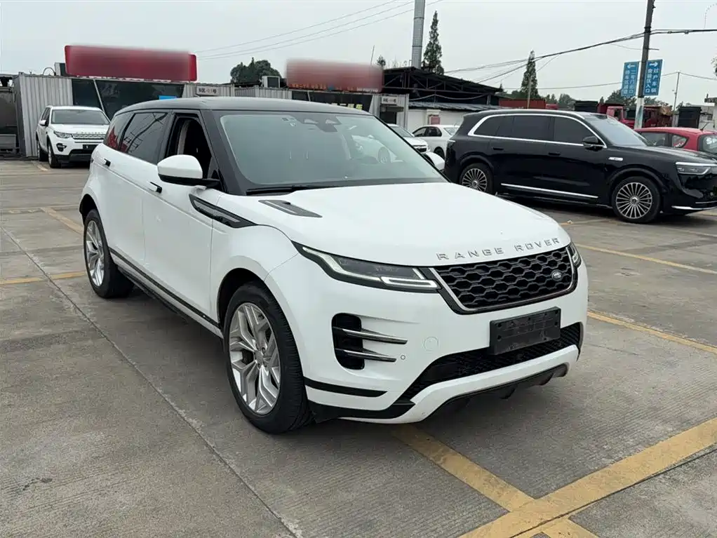 Land Rover Evoque 2022 — фото 4