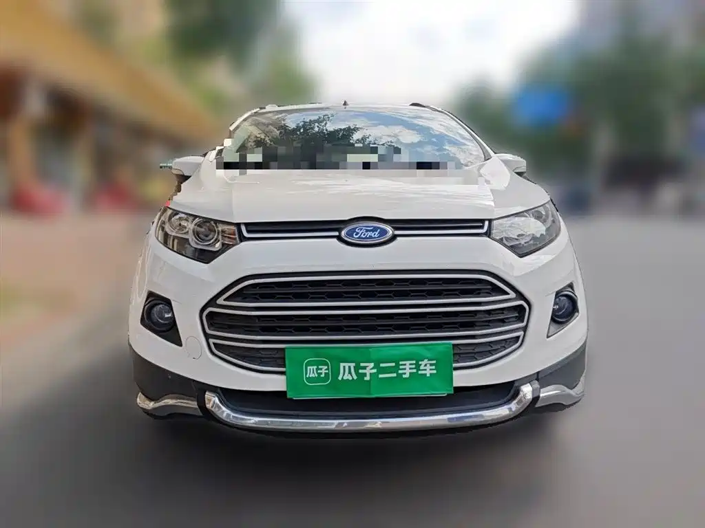 Ford Ecosport 2015