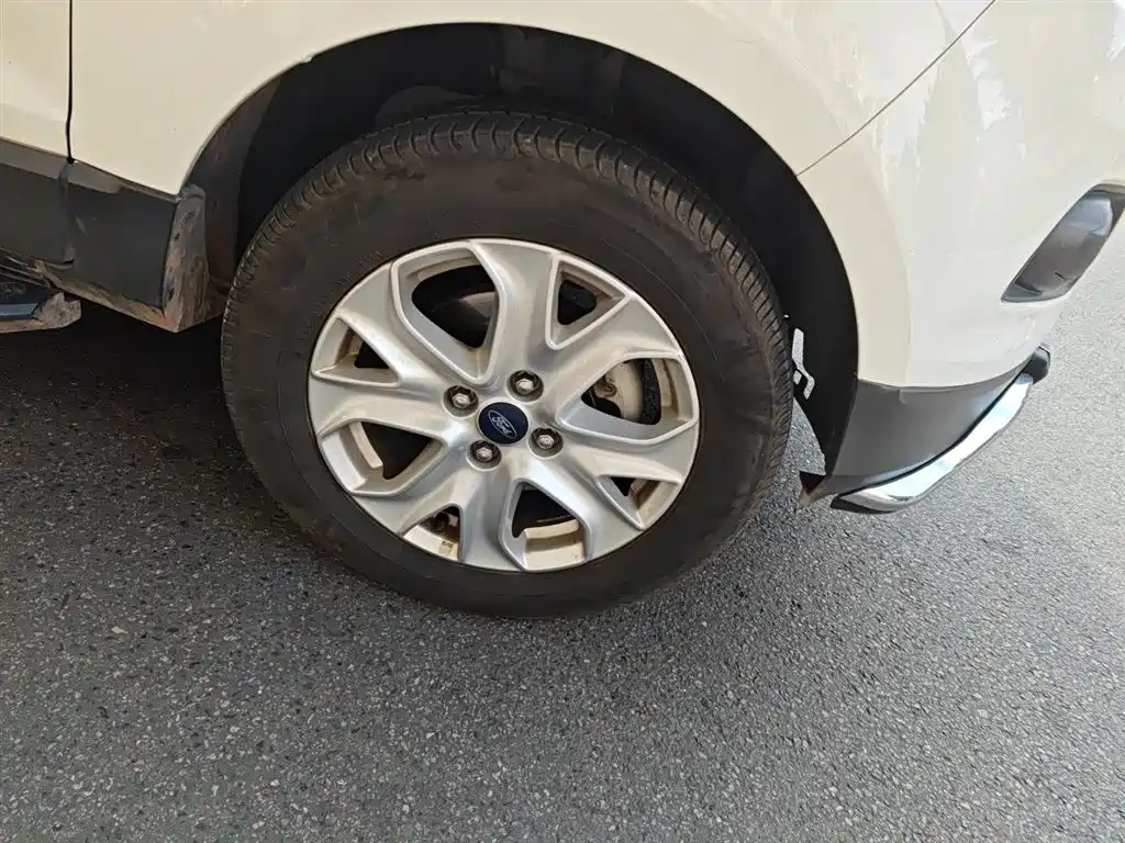 Ford Ecosport 2015 — фото 26