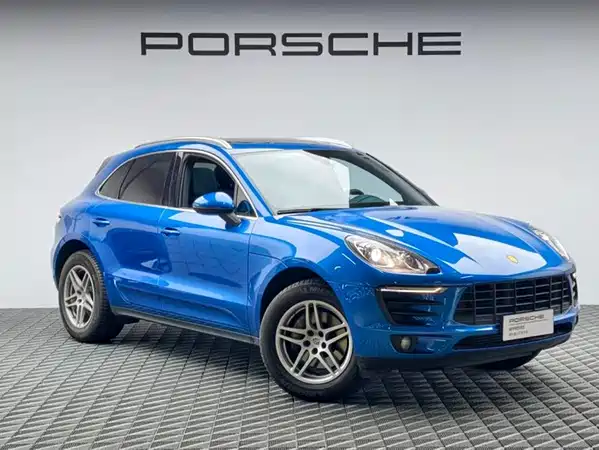 Porsche Macan 2018
