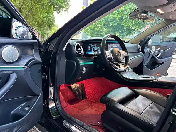 Mercedes-Benz E-Class 2019