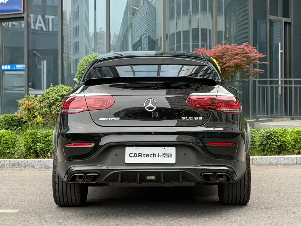 Mercedes-Benz GLC AMG 2021 — фото 4