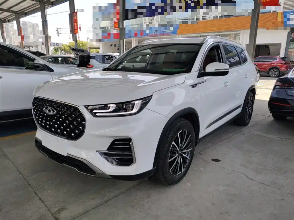 Chery Tiggo 8 PLUS 2021 — фото 2
