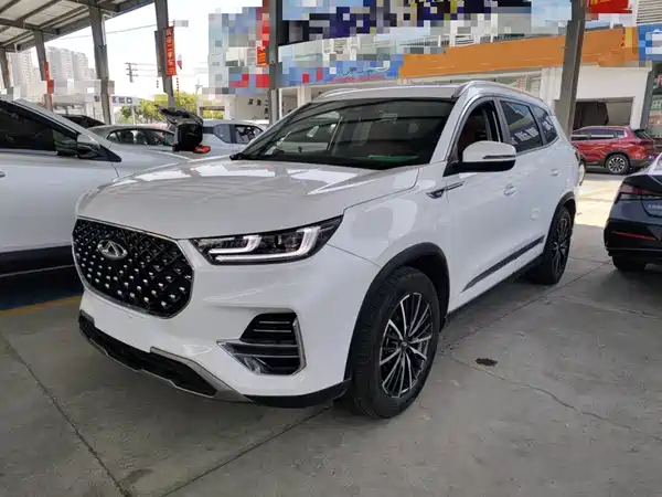 Chery Tiggo 8 PLUS 2021