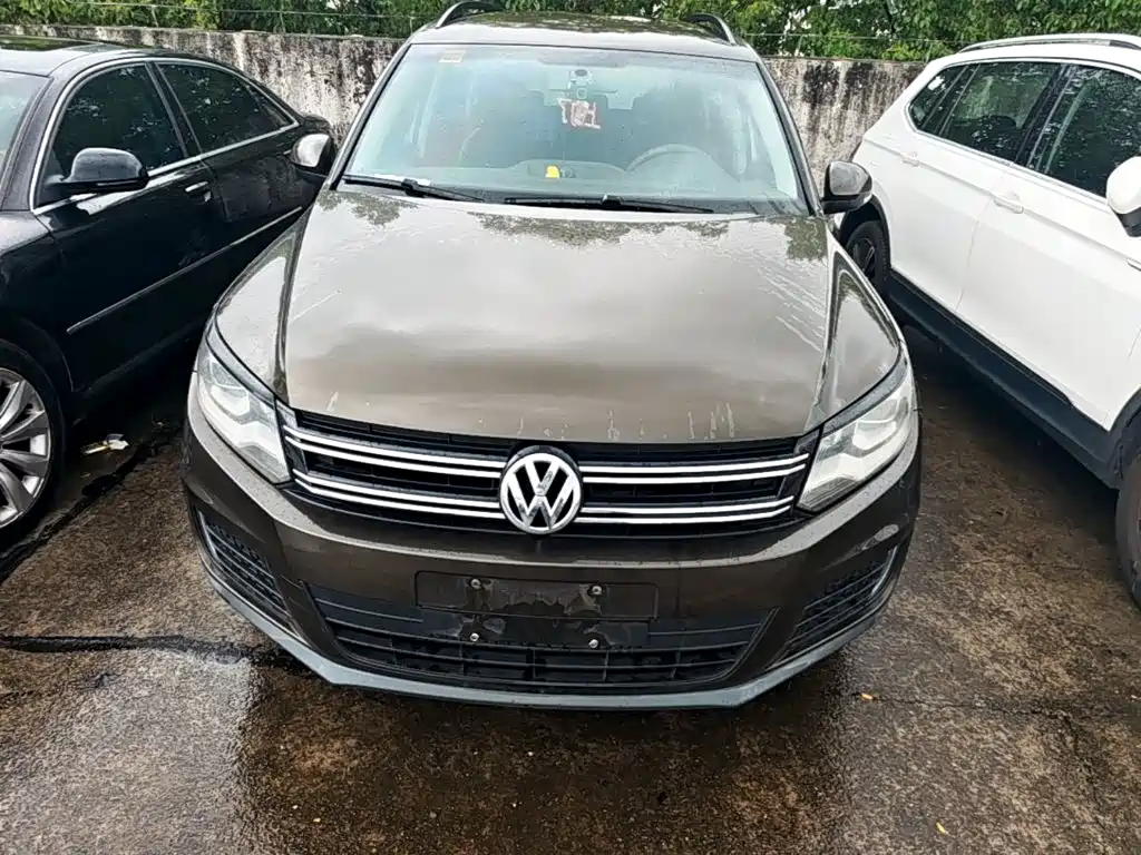 Volkswagen Tiguan 2015 — фото 3