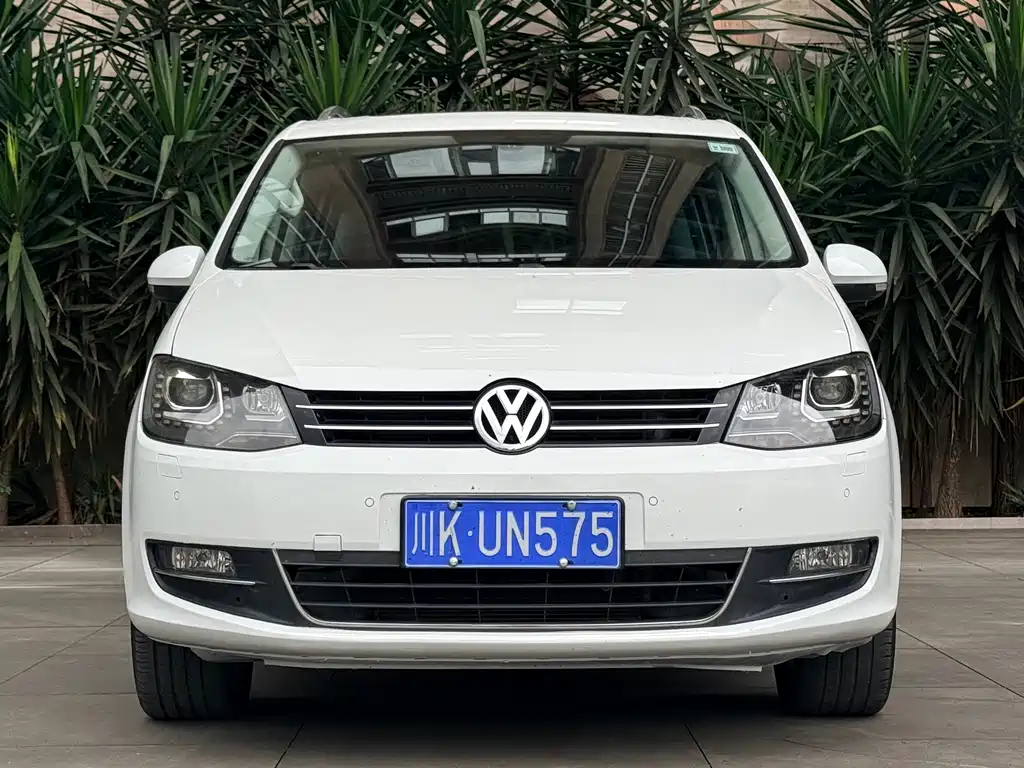 Volkswagen Sharan 2015 — фото 2