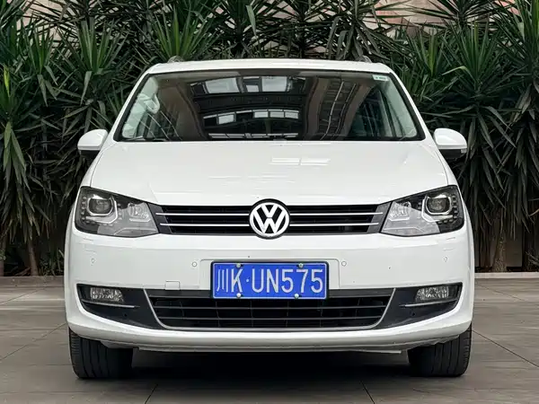 Volkswagen Sharan 2015