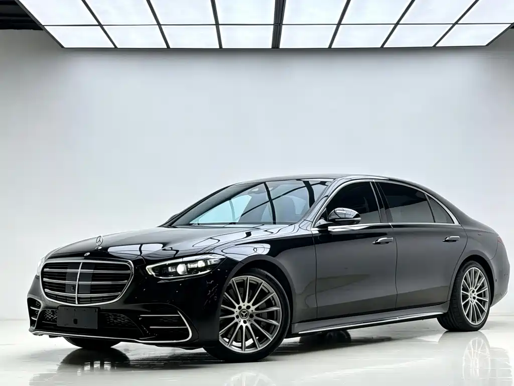 Mercedes-Benz S-Class 2021 — фото 1