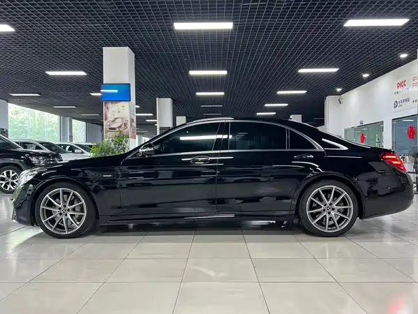 Mercedes-Benz S-Class 2019
