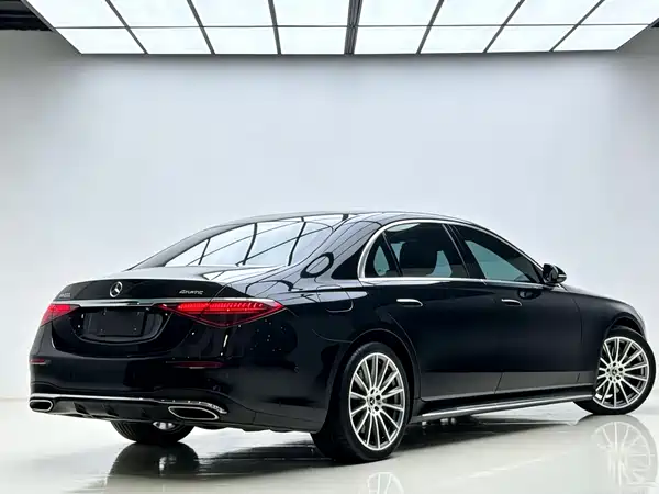Mercedes-Benz S-Class 2021