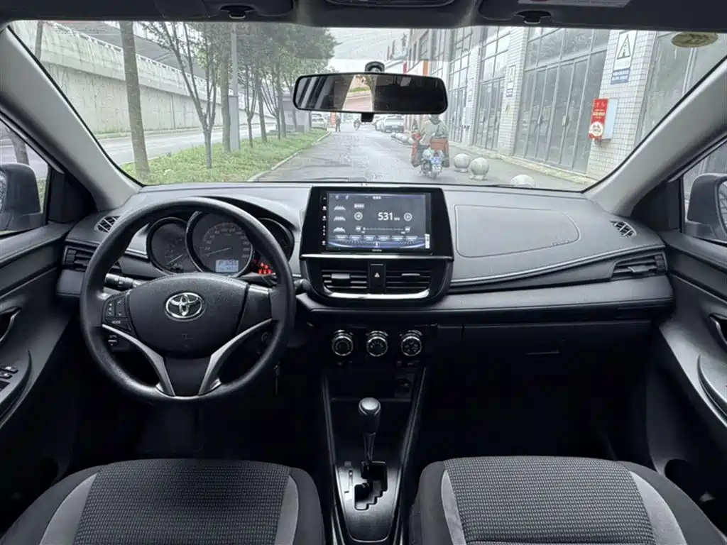 Toyota Vios FS 2021 — фото 11