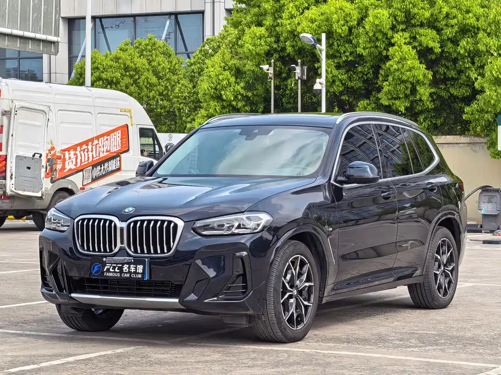 BMW X3 2022 — фото 1