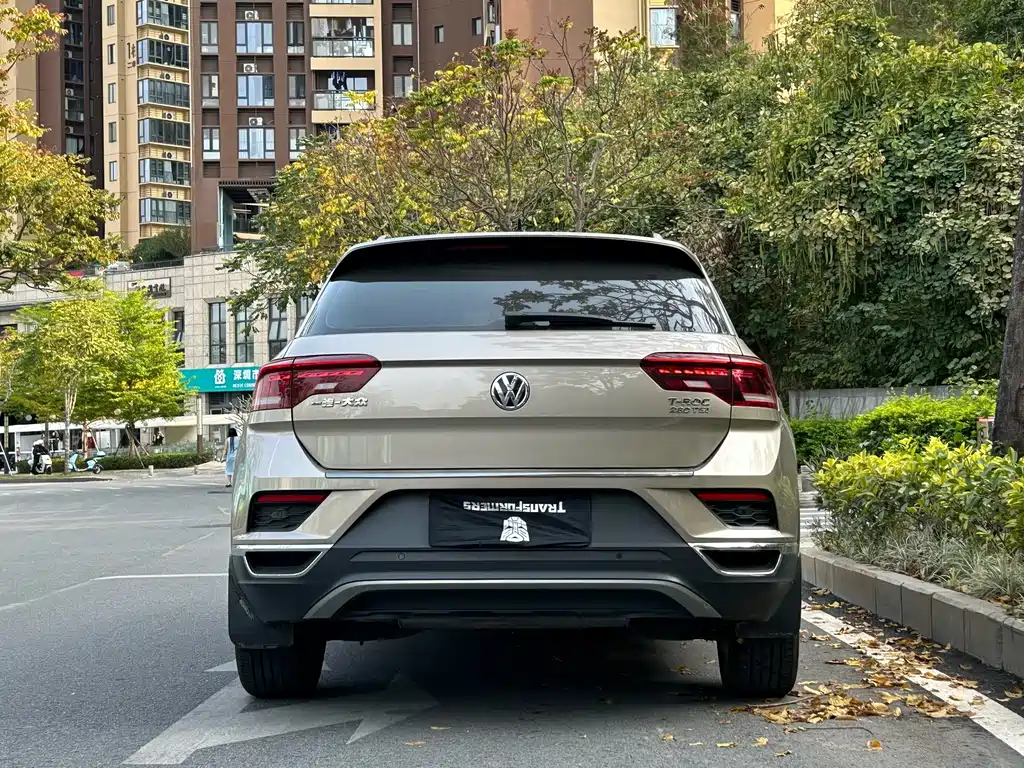 Volkswagen T-Roc 2019 — фото 5