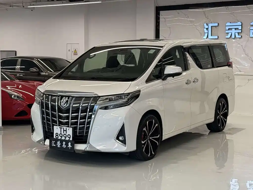 Toyota Alphard 2020 — фото 1