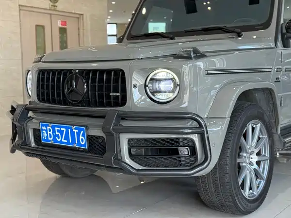 Mercedes-Benz G-Class 2021