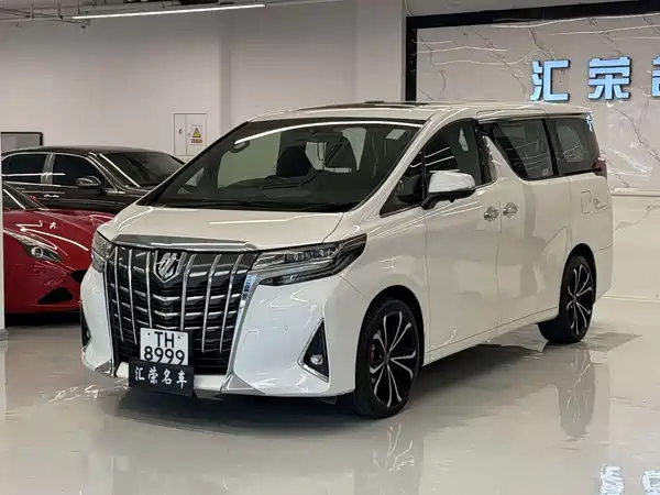 Toyota Alphard 2020