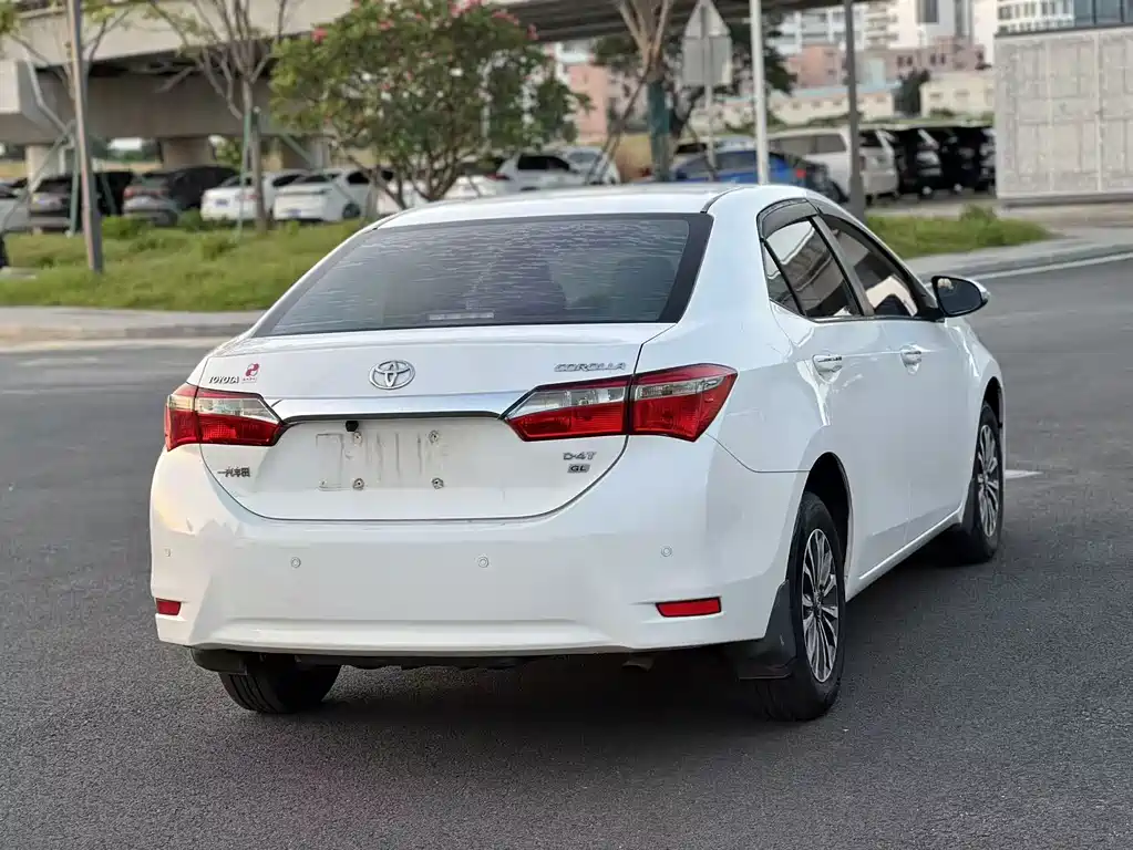 Toyota Corolla 2019