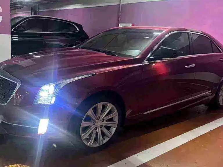Cadillac ATS-L 2016