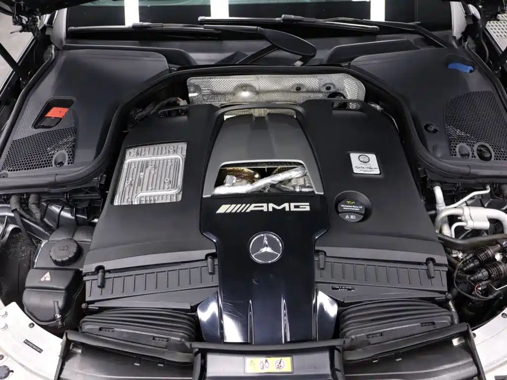 Mercedes-Benz E-Class AMG 2021 — фото 35