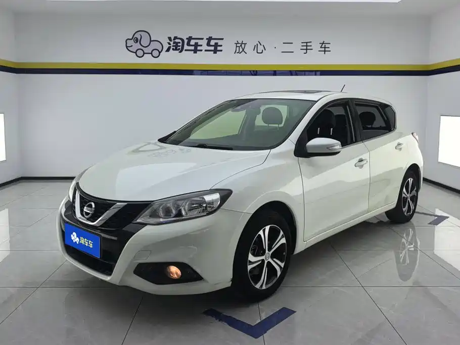 Nissan Tiida 2019 — фото 1