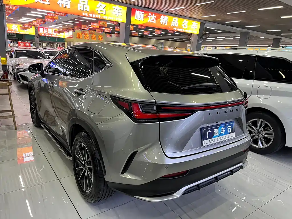 Lexus NX 2022 — фото 14