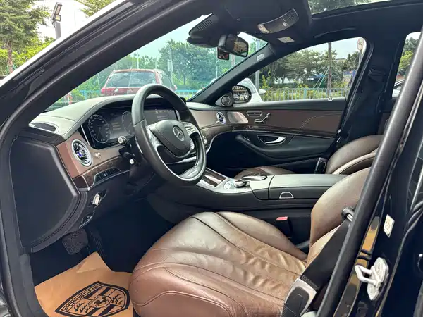 Mercedes-Benz S-Class 2016