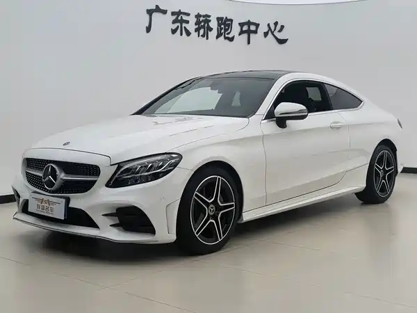 Mercedes-Benz C-Class 2019