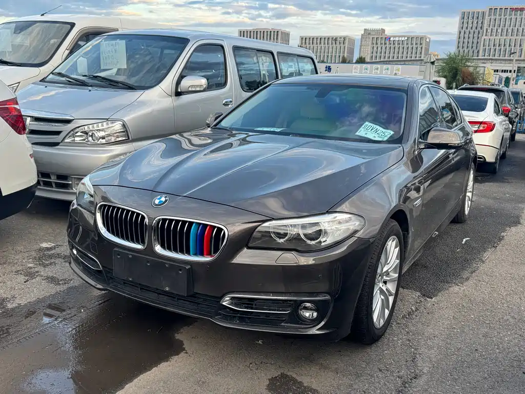 BMW 5 Series 2014 — фото 1