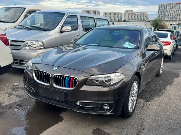 BMW 5 Series 2014