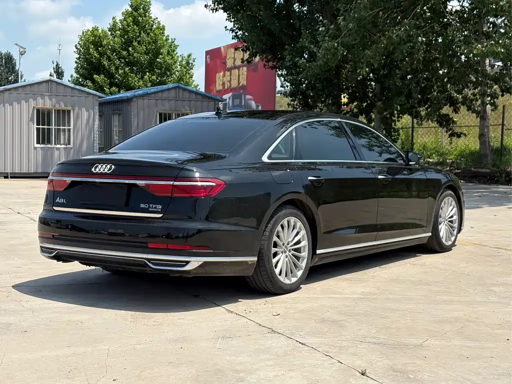 Audi A8 2019