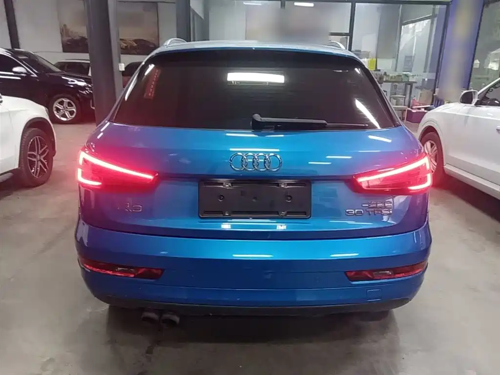 Audi Q3 2017 — фото 6