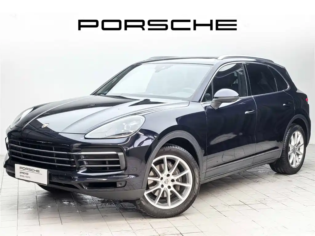 Porsche Cayenne 2018 — фото 1