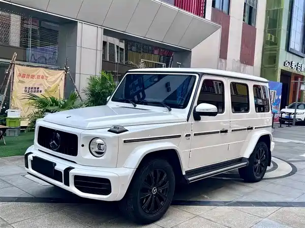 Mercedes-Benz G-Class 2020