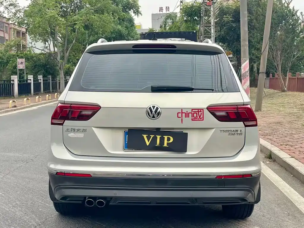 Volkswagen Tiguan L 2019 — фото 8