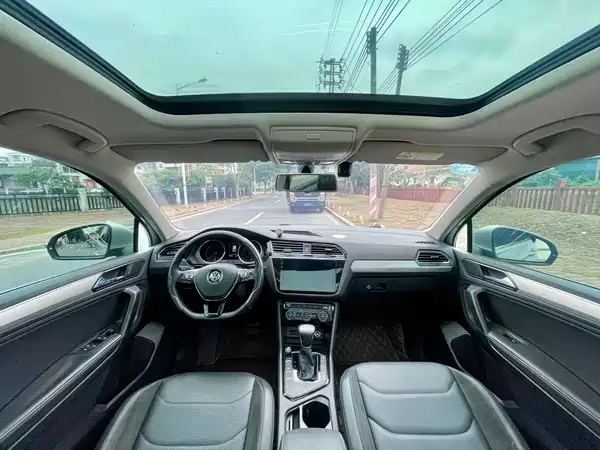 Volkswagen Tiguan L 2019