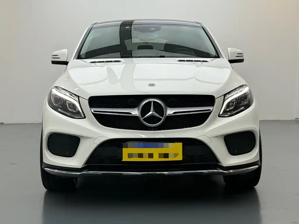 Mercedes-Benz GLE Coupe 2017 — фото 3