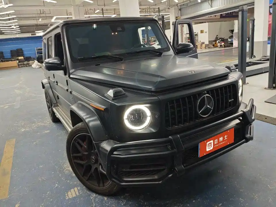 Mercedes-Benz G-Class AMG 2022 — фото 3