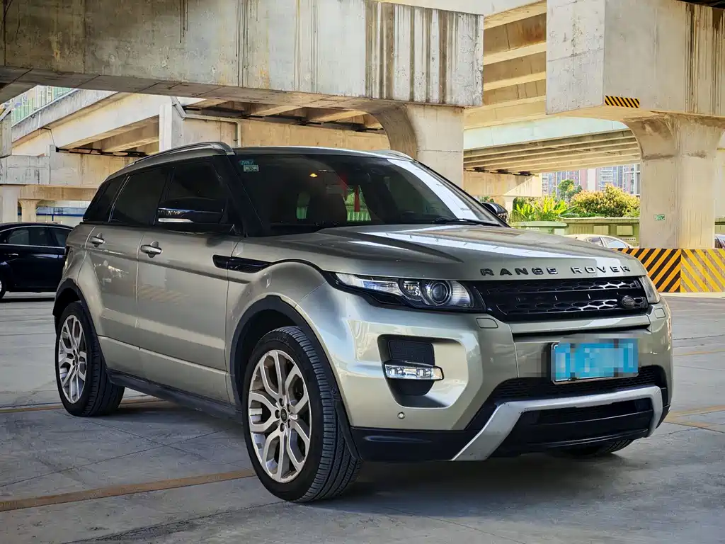 Land Rover Range Rover Evoque 2014 — фото 3