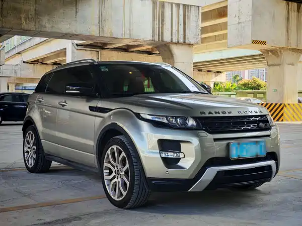 Land Rover Range Rover Evoque 2014